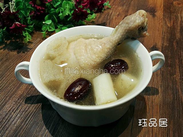 装碗，慢慢品尝！