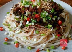 宜宾燃面的做法图解13