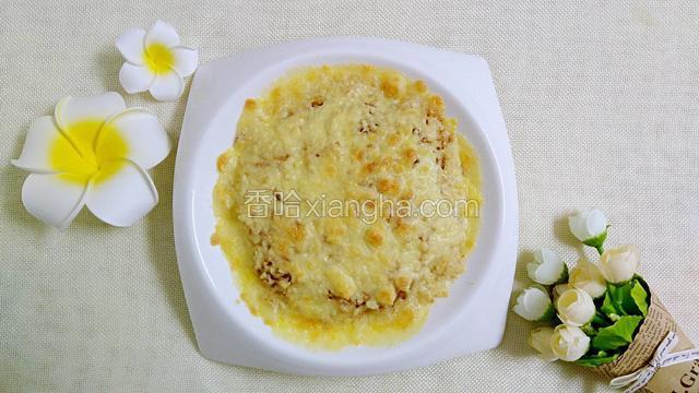 海鲜焗饭