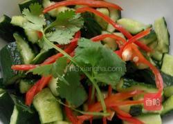 爽脆拌青瓜的做法图解8