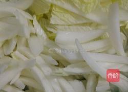 清炒白菜的做法图解1