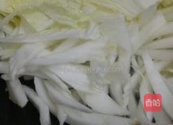 清炒白菜的做法图解2