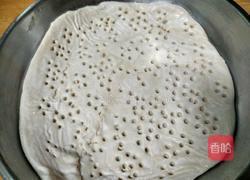 手抓饼底火腿什锦批萨的做法图解3