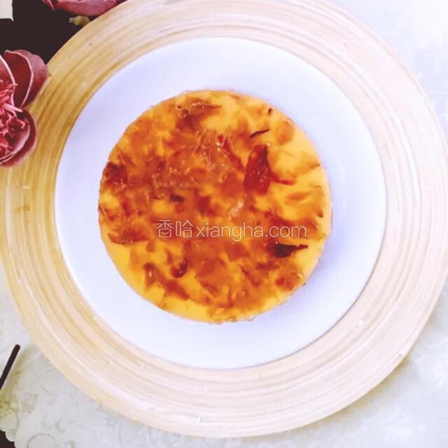 玫瑰芝士蛋糕