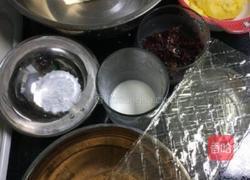 玫瑰芝士蛋糕的做法图解1