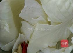 凉拌包菜的做法图解1