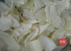 凉拌包菜的做法图解2