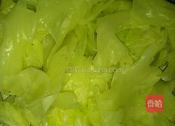 凉拌包菜的做法图解6