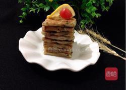 烫面葱香千层肉饼的做法图解13