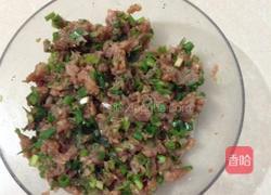 烫面葱香千层肉饼的做法图解4