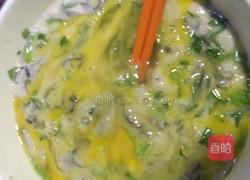 海蛎煎蛋的做法图解3