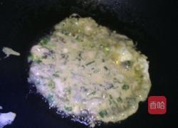海蛎煎蛋的做法图解4