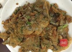 海蛎煎蛋的做法图解7