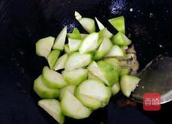 家常丝瓜炒肉的做法图解5