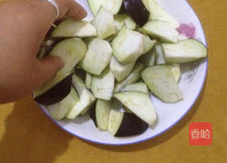 西红柿烧茄子的做法图解3