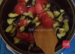 西红柿烧茄子的做法图解6