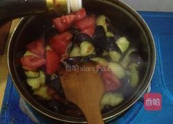 西红柿烧茄子的做法图解7
