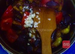 西红柿烧茄子的做法图解8