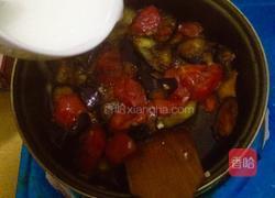 西红柿烧茄子的做法图解9