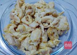菠萝滑鸡片的做法图解9