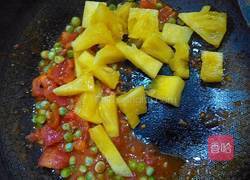 菠萝滑鸡片的做法图解15