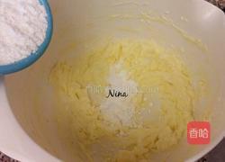 抹茶曲奇饼的做法图解3