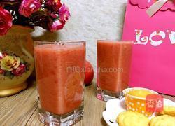 番茄汁的做法图解4