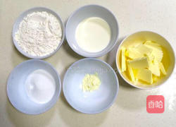 奶油小饼干的做法图解1