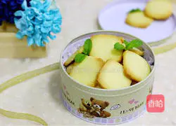 Illustration of how to make butter cookies 18