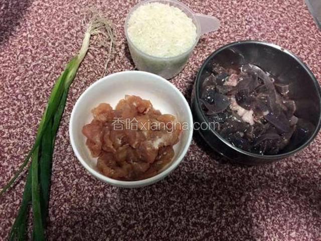 准备好所有的材料