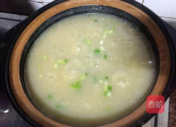 猪肝粥的做法图解12