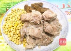 黄豆苦瓜排骨汤的做法图解3