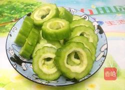 黄豆苦瓜排骨汤的做法图解4