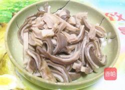 洋葱爆猪肚的做法图解7