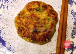 素三鲜馅饼的做法图解4