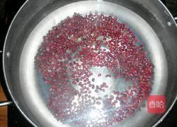 红豆汤的做法图解3