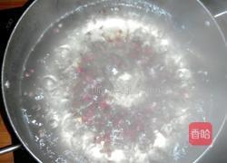 红豆汤的做法图解4