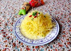 干炸土豆丝