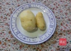 干炸土豆丝的做法图解1