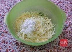 干炸土豆丝的做法图解4