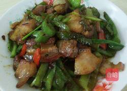 炒回锅肉的做法图解9