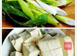 大葱炒豆腐的做法图解2