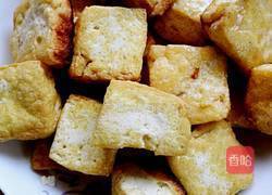 大葱炒豆腐的做法图解5