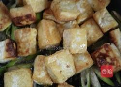 大葱炒豆腐的做法图解7