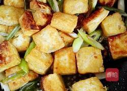 大葱炒豆腐的做法图解8