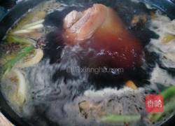 秘制酱肘子的做法图解14