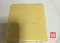 芝士火腿三明治的做法图解2