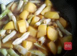 土豆烧豆角的做法图解7