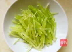 莴笋炒鸡蛋的做法