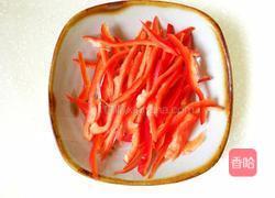 莴笋炒鸡蛋的做法图解2